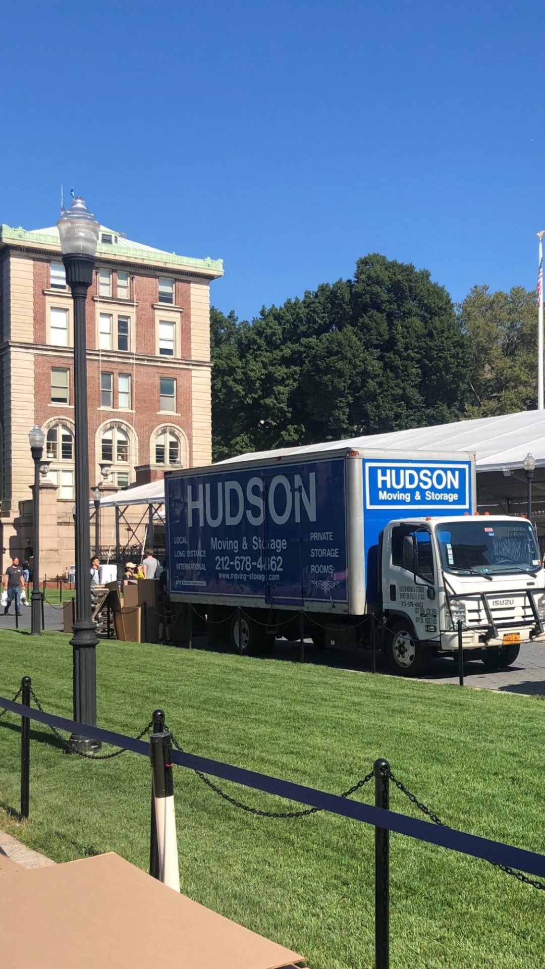 Hudson Moving & Storage