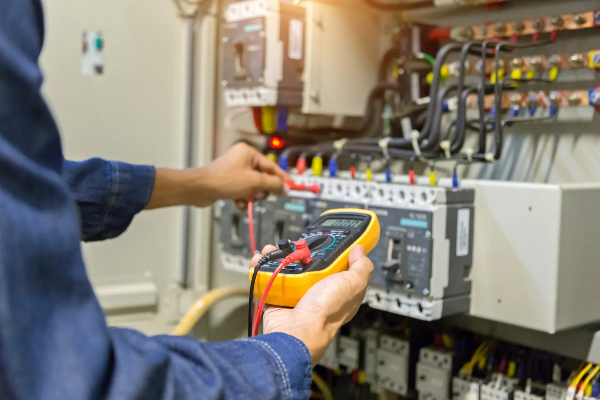 electrical work