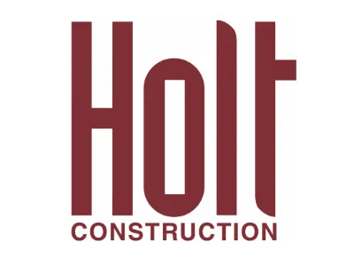 Holt construction logo