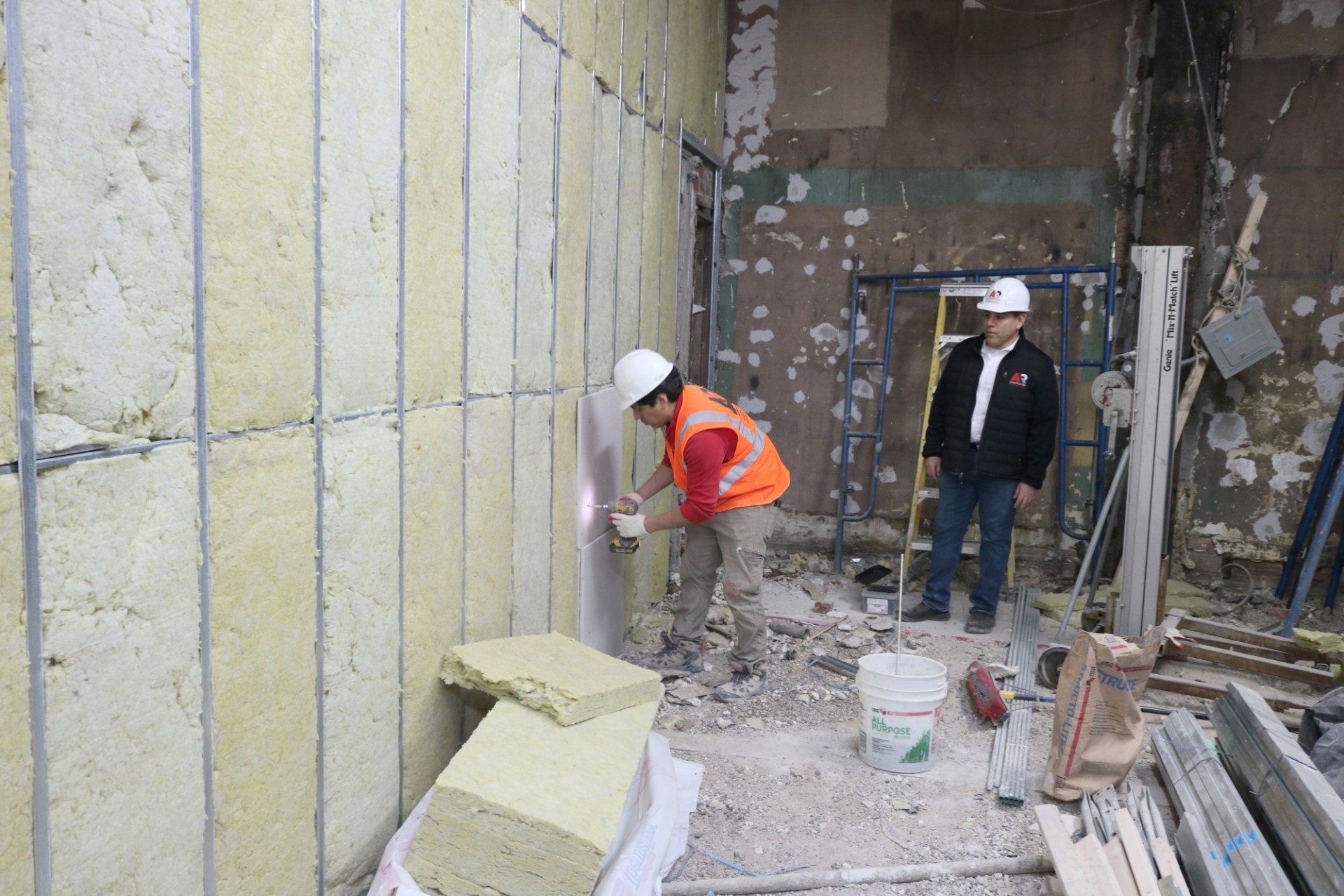 AR Construction performed a fit-out of a Columbia retail space on 2905 Broadway. AR Construction performed a fit-out of a Columbia retail space on Broadway.