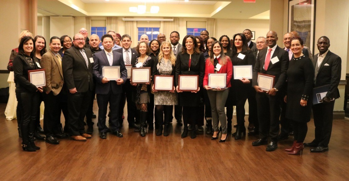 The CU Grow program graduated its second cohort, comprised of 10 businesses. cu grow graduation